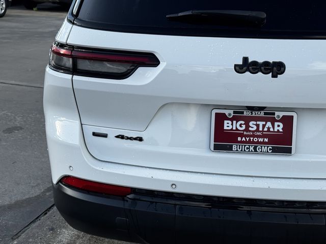 2023 Jeep Grand Cherokee L Limited White/off-white at Big Star Chrysler Jeep Dodge Ram 