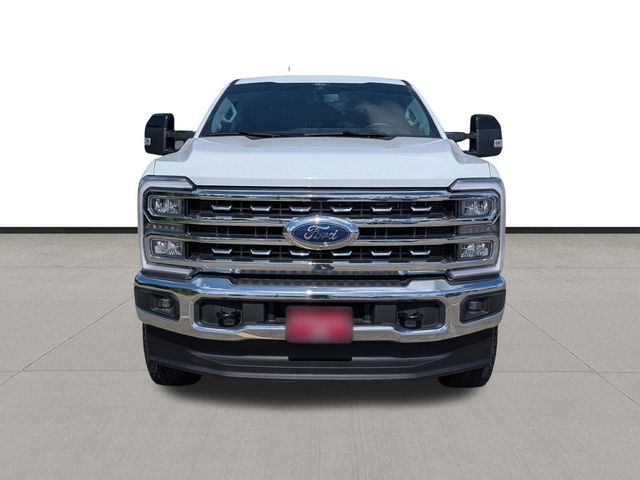 2025 Ford F-250SD Lariat White at Texan Dodge Chrysler Jeep Ram
