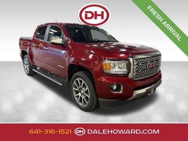 Red Quartz Tintcoat 2019 GMC Canyon Pickup Truck Four-Wheel Drive 8-Speed Automatic