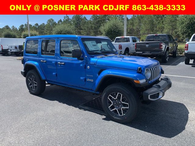 2024 Jeep Wrangler Sahara 