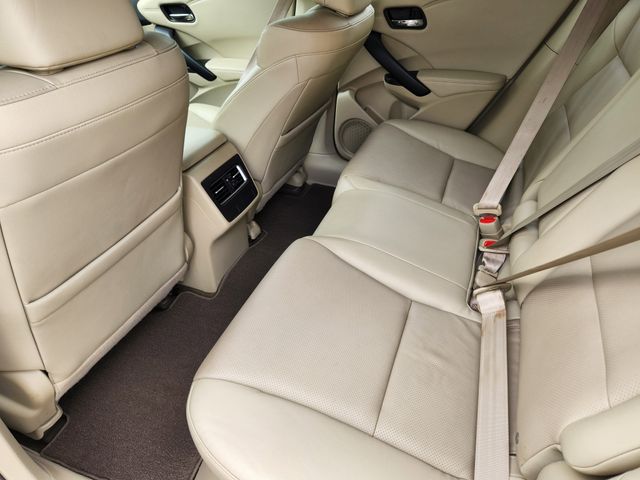 2017 Basque Red Pearl II Acura RDX Technology Package FWD SUV