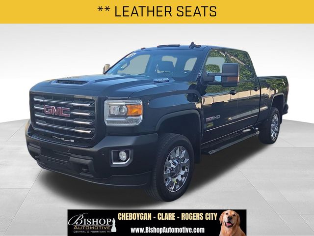 2018 GMC Sierra 2500HD SLT Crew Cab SB 4WD Pickup Truck Four-Wheel Drive 6-Speed Automatic