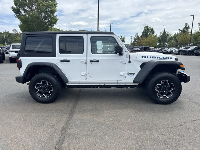 Used 2022 White Jeep Unlimited Rubicon 4xe image 14