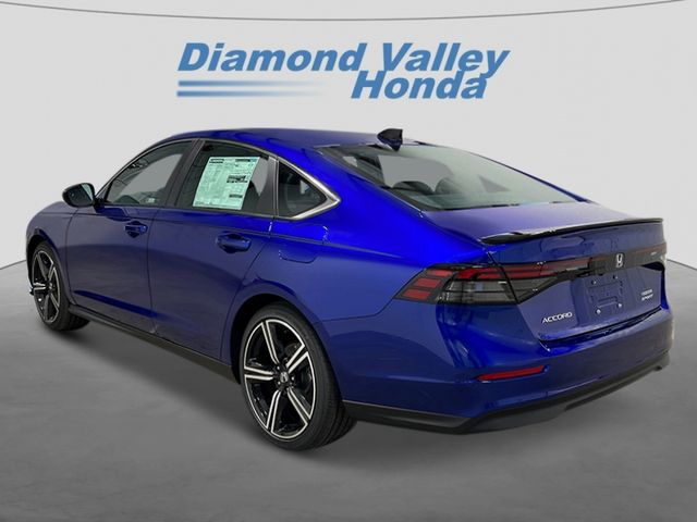 2024 Honda Accord Hybrid Sport 5