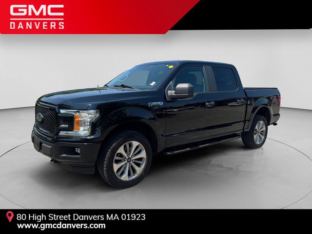 Shadow Black 2018 Ford F-150 Pickup Truck Four-Wheel Drive Automatic