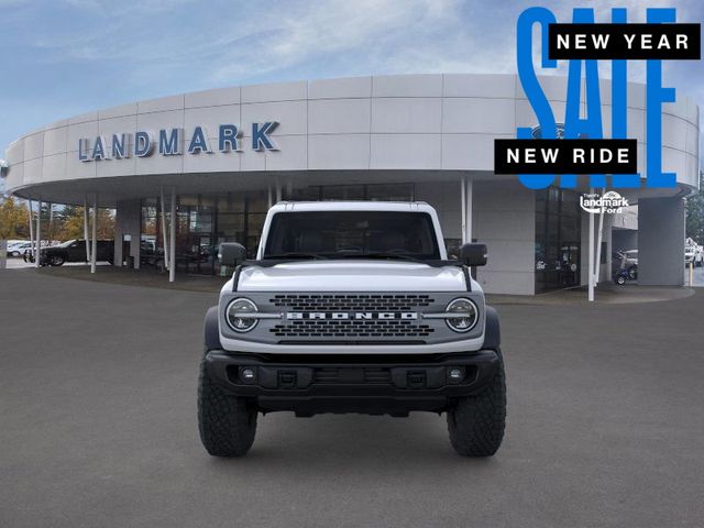 new 2025 Ford Bronco car, priced at $55,455