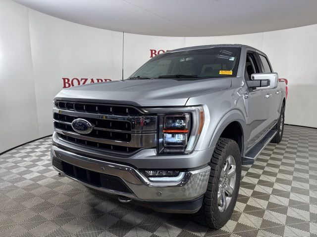 2023 Agate Black Metallic Ford F-150 Lariat 4X4 Truck