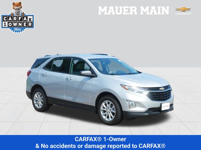 Silver Ice Metallic 2018 Chevrolet Equinox SUV / Crossover Front-Wheel Drive 6-Speed Automatic Overdrive
