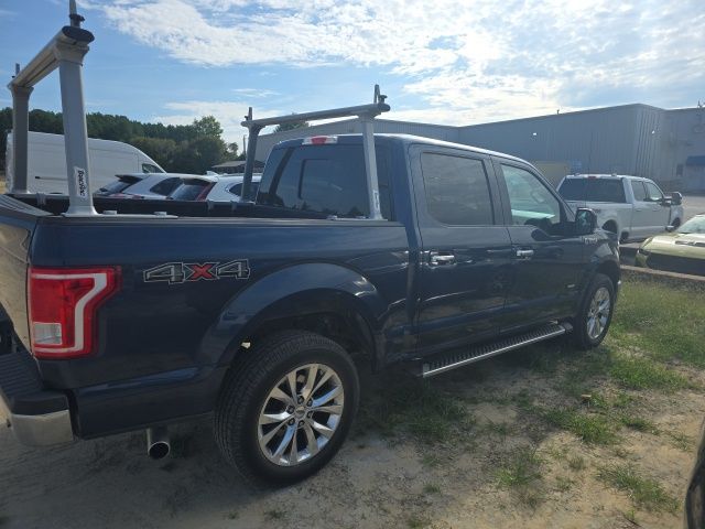 Used 2015 Blue Jeans Metallic Ford XLT image 4
