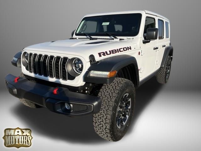 2024 Jeep Wrangler Rubicon 3