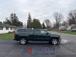 Rainforest Green Metallic 2015 Chevrolet Silverado 1500 LT Double Cab 4WD Pickup Truck Four-Wheel Drive 6-Speed Automatic Overdrive