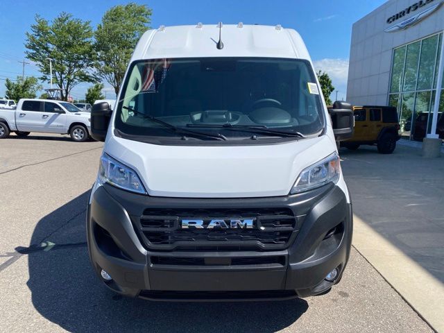 2026 Ram ProMaster 2500 High Roof - Bright White Clearcoat exterior view 2