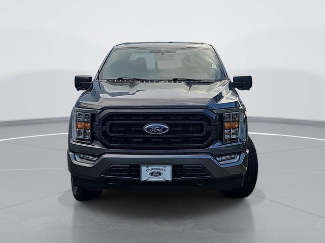 Used 2022 Gray Ford XLT image 8