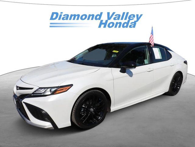 2023 Toyota Camry XSE V6 3