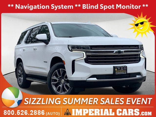 Summit White 2022 Chevrolet Tahoe SUV / Crossover Four-Wheel Drive