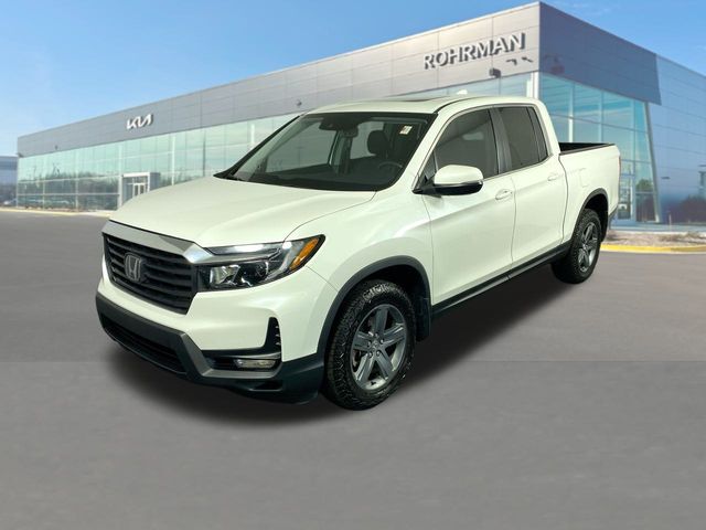 2021 Honda Ridgeline RTL AWD