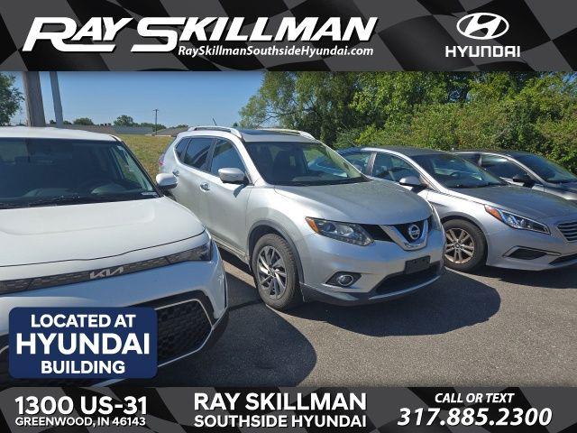 2015 Nissan Rogue SL