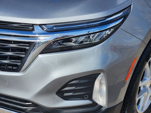2024 Chevrolet Equinox LT Gray at Wharton Chevrolet GMC