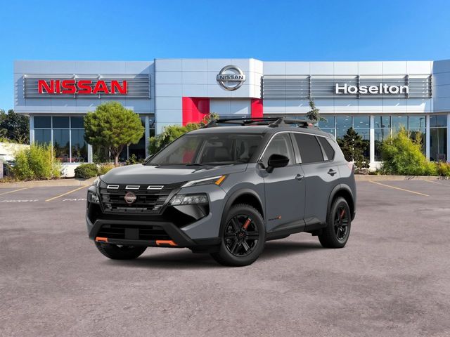 Boulder Gray 2026 Nissan Rogue SUV / Crossover All-Wheel Drive Continuously Variable Transmission