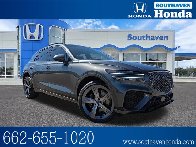 Makalu Gray 2024 Genesis GV70 2.5T AWD SUV / Crossover All-Wheel Drive 8-Speed Automatic