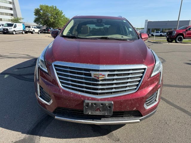 2017 Red Cadillac XT5 Platinum AWD SUV