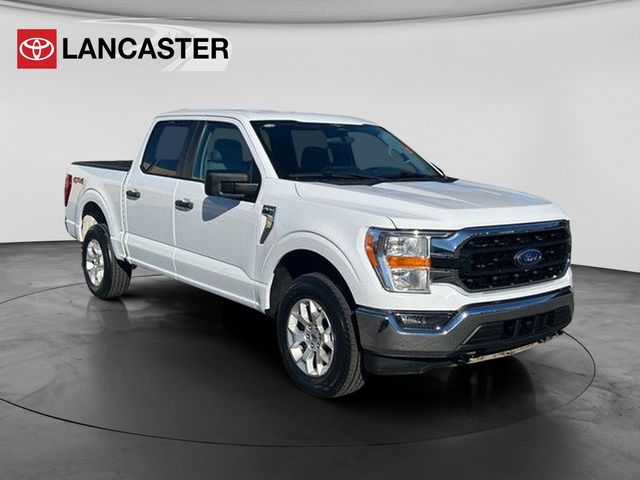 Oxford White 2023 Ford F-150 XLT SuperCrew 4WD Pickup Truck Four-Wheel Drive Automatic