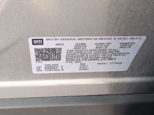 Used 2024 Silver GMC AT4 image 40