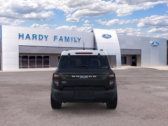 2025 Ford Bronco Sport Heritage:168687