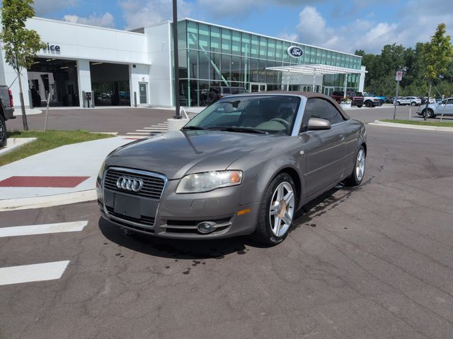 2008 Audi A4 Convertible Front-Wheel Drive Continuously Variable Transmission