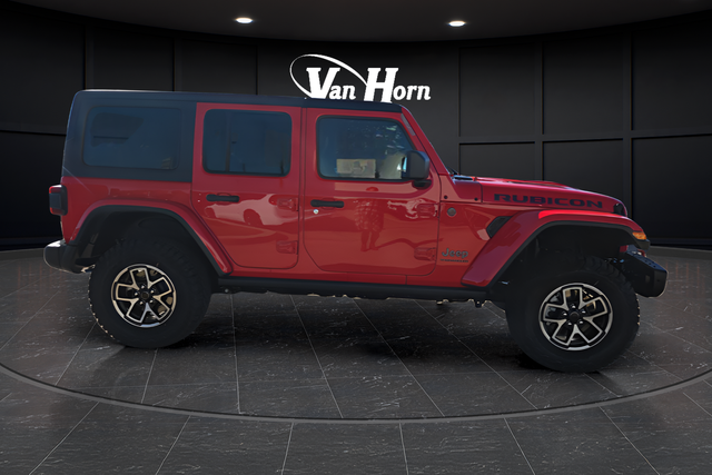 New 2026 Firecracker Red Clearcoat Jeep Rubicon image 2