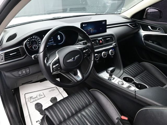 2022 Genesis G70 3.3T 16