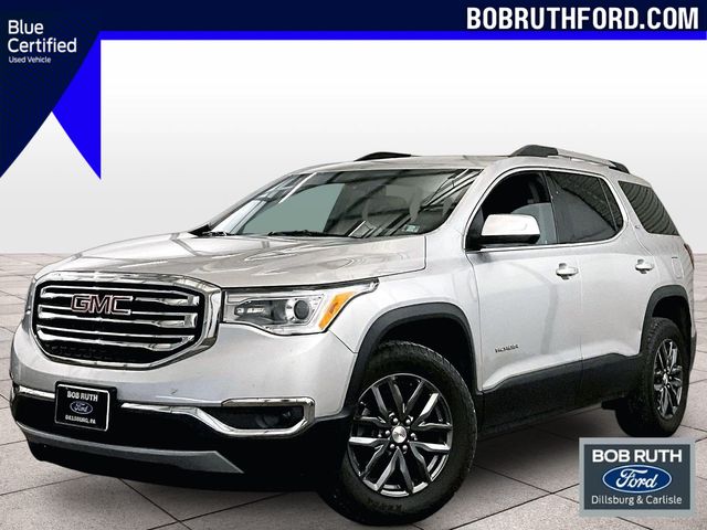 Quicksilver Metallic 2019 GMC Acadia SUV / Crossover Four-Wheel Drive 6-Speed Automatic