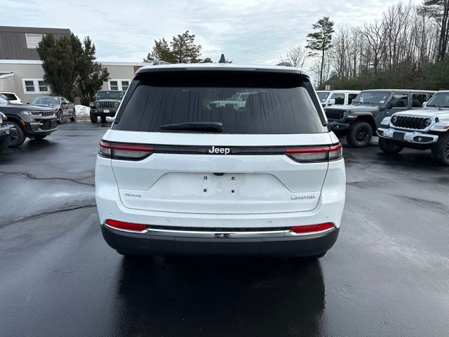 New 2024 Jeep Grand Cherokee Limited For Sale in Gloucester, MA