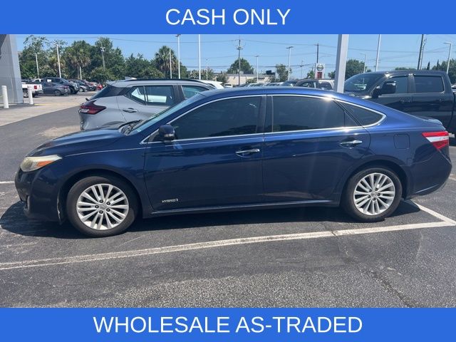 2013 Nautical Blue Metallic Toyota Avalon Hybrid XLE Premium FWD Sedan