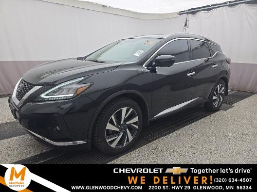 Black 2024 Nissan Murano SUV / Crossover All-Wheel Drive Continuously Variable Transmission