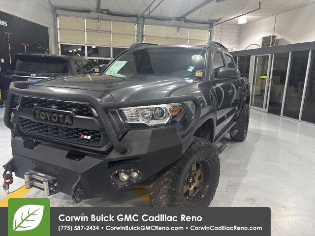 2016 Toyota Tacoma Double Cab V6 Limited 4WD
