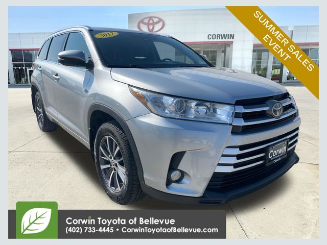 2017 Toyota Highlander XLE AWD