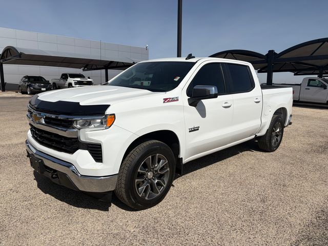 2022 Chevrolet Silverado 1500 LT Crew Cab 4WD