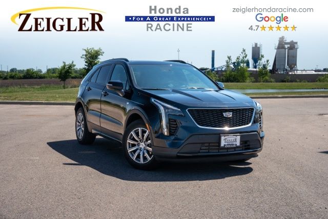Stellar Black Metallic 2023 Cadillac XT4 SUV / Crossover Four-Wheel Drive 9-Speed Automatic