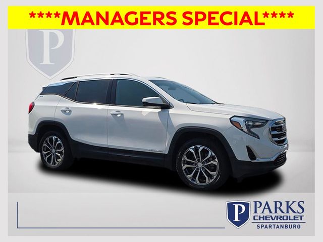 Summit White 2020 GMC Terrain SUV / Crossover Front-Wheel Drive 9-Speed Automatic
