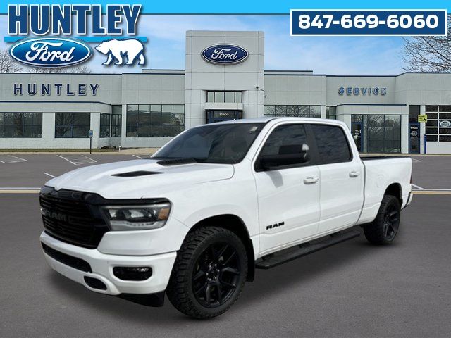 2022 RAM 1500 Sport Quad Cab 4WD
