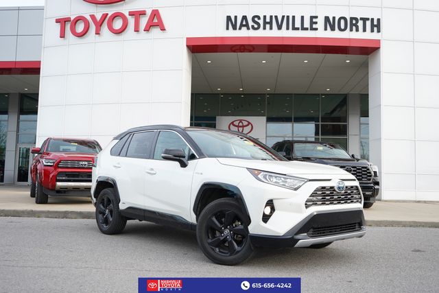 2021 Toyota RAV4 Hybrid XSE AWD