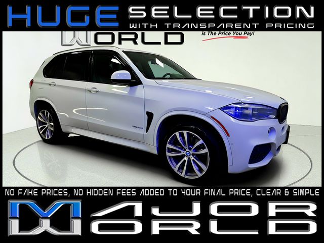 2018 BMW X5 xDrive50i AWD