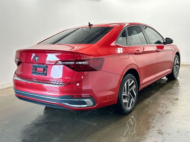 2023 Volkswagen Jetta 1.5T SEL Red at Bob Ruth Ford