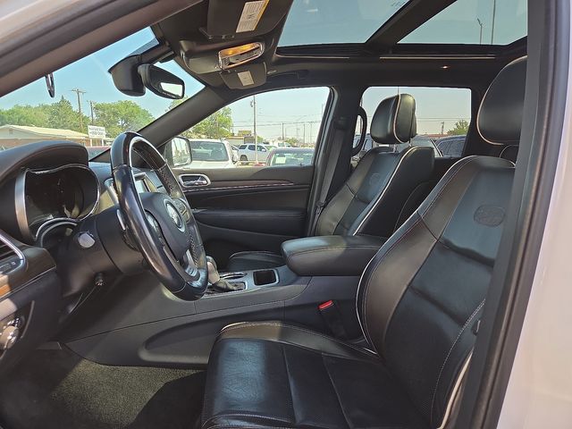 Used Car 2017 Jeep Grand Cherokee  Overland For Sale Under $20,000 In Plainview, Texas