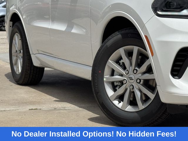 2026 Dodge Durango GT White at Bayway Chrysler Dodge Jeep Ram
