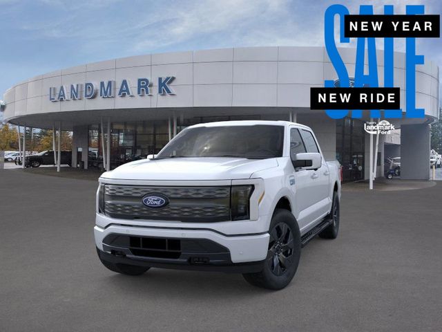 new 2025 Ford F-150 Lightning car, priced at $69,244