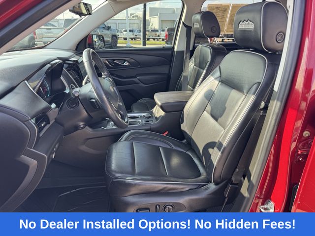 2020 Chevrolet Traverse High Country Red at Monument Chevrolet