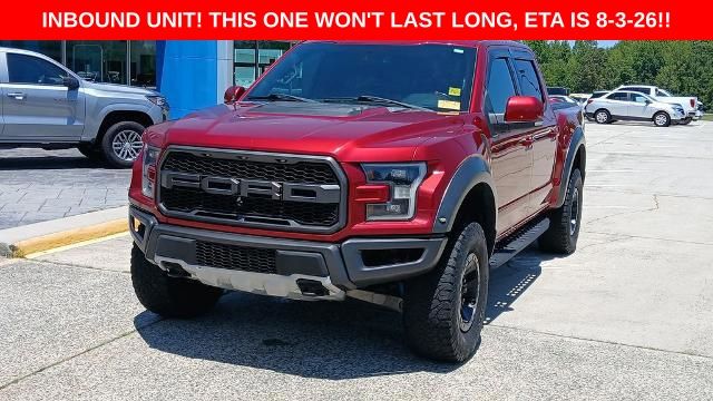 Ruby Red Metallic 2018 Ford F-150 Pickup Truck Four-Wheel Drive Automatic