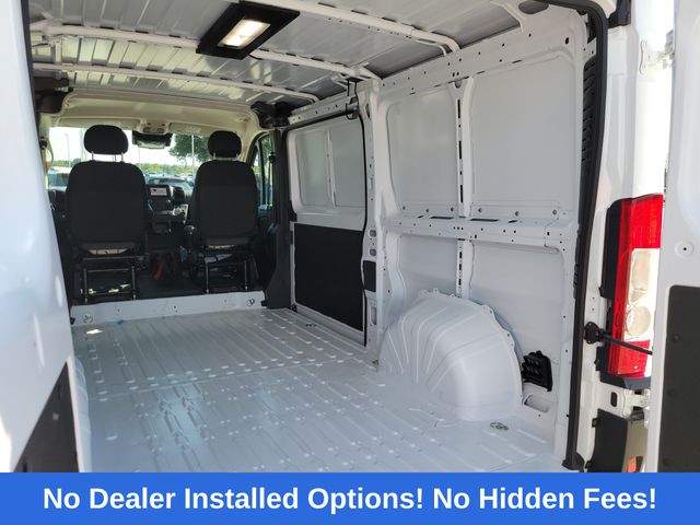 2026 Ram ProMaster 1500 Low Roof White at Mac Haik CDJR North Houston